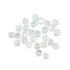 6mm Glass Bicone Beads (available in 2 colours)